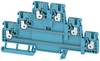 Weidmüller 2428520000 Doorgangsklem 3-etages 5.1 mm Spanveer Blauw 50 stuk(s)