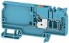Weidmüller 2522720000 Voedingsklem 8.1 mm Spanveer Blauw 1 stuk(s)