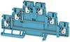Weidmüller 2428850000 Doorgangsklem 3-etages 5.1 mm Spanveer Blauw 25 stuk(s)