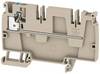 Weidmüller 2428960000 Voedingsklem 6.10 mm Spanveer Beige 50 stuk(s)