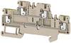 Weidmüller 2469390000 Doorgangsklem 2-etages 3.50 mm Spanveer Beige 50 stuk(s)
