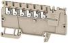 Weidmüller 2503910000 Doorgangsklem 3.5 mm Spanveer Grijs 50 stuk(s)