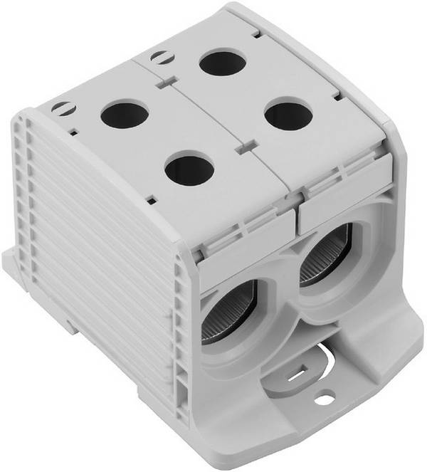 Weidmüller 2502900000 Doorgangsklem 82.60 mm Schroeven  Grijs 1 stuk(s)