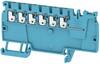 Weidmüller 2522870000 Verdeler-serieklem 3.5 mm Spanveer Blauw 50 stuk(s)