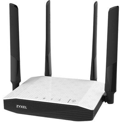 ZyXEL NBG6604 WiFi-router  2.4 GHz, 5 GHz 1200 MBit/s 