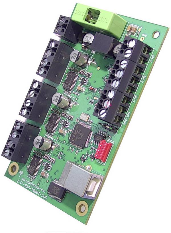 Emis SMC1000i-USB Stappenmotorbesturing 1 A