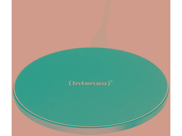 Intenso Wireless Charger QI incl Fast Charge Adapter zwart
