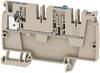 Weidmüller 2428980000 Verdeler-serieklem 6.10 mm Spanveer Beige 50 stuk(s)