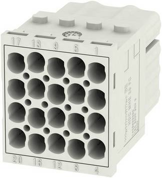 RockStar® MODU plug HDC MHX 4P MC Weidmüller Inhoud: 1 stuk(s) Module