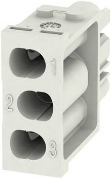 RockStar® MODU plug HDC MHE 6 MC Weidmüller Inhoud: 1 stuk(s) Module