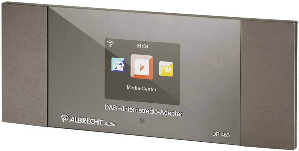 Albrecht DR 463 Internet Radio-adapter Bluetooth, DAB+ ...