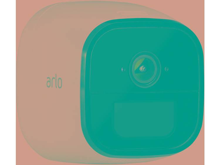 Arlo Go IP-beveiligingscamera Binnen & buiten Peer Wit