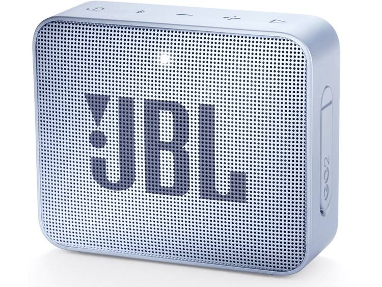 bluetooth speaker lichtblauw