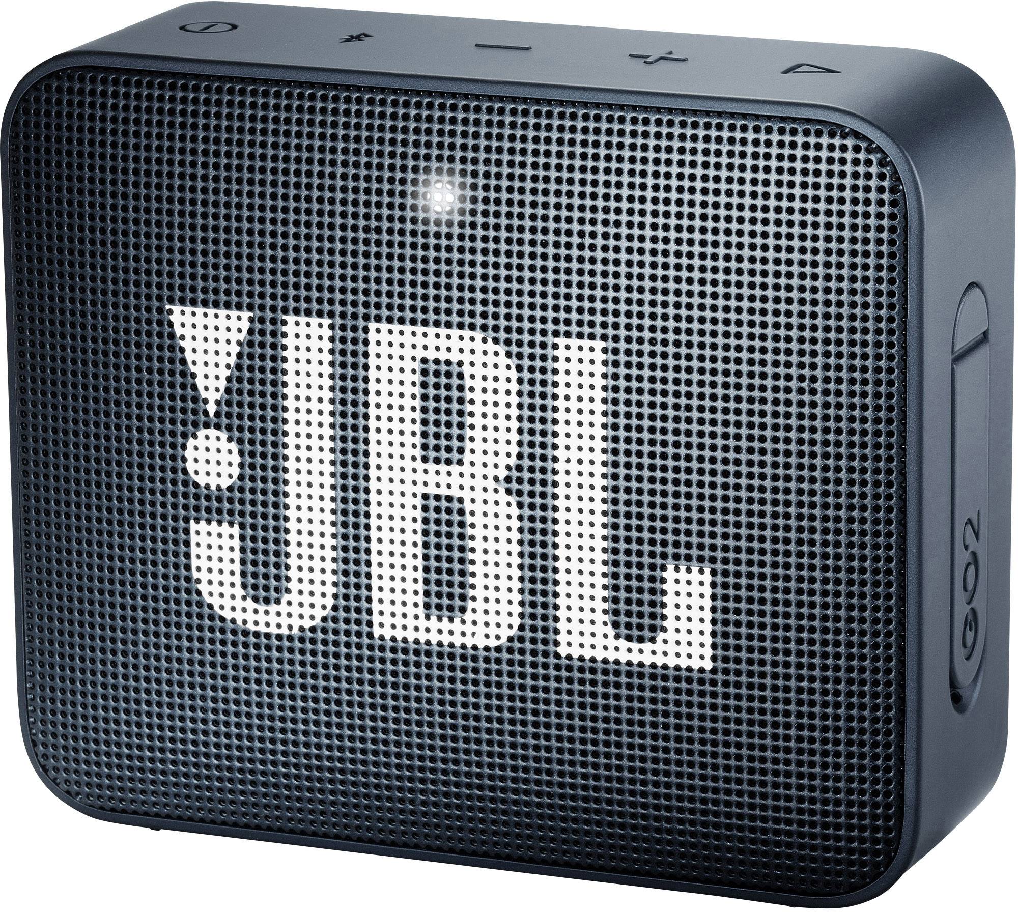 JBL Go2 Bluetooth AUX, Outdoor, Waterdicht Navy |