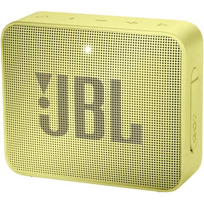 JBL Go2 Bluetooth luidspreker AUX, Handsfree-functie, Outdoor, Waterafstotend Geel