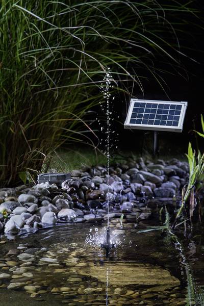 Esotec Rimini LED 101685 Pompset op zonne-energie Met accu-opslag ... Esotec Rimini LED 101685 Pompset op zonne-energie Met accu-opslag ...