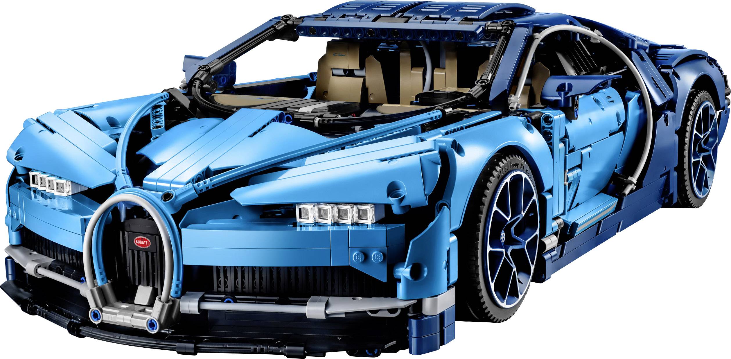 LEGO TECHNIC 42083 BUGATTI CHIRON-1