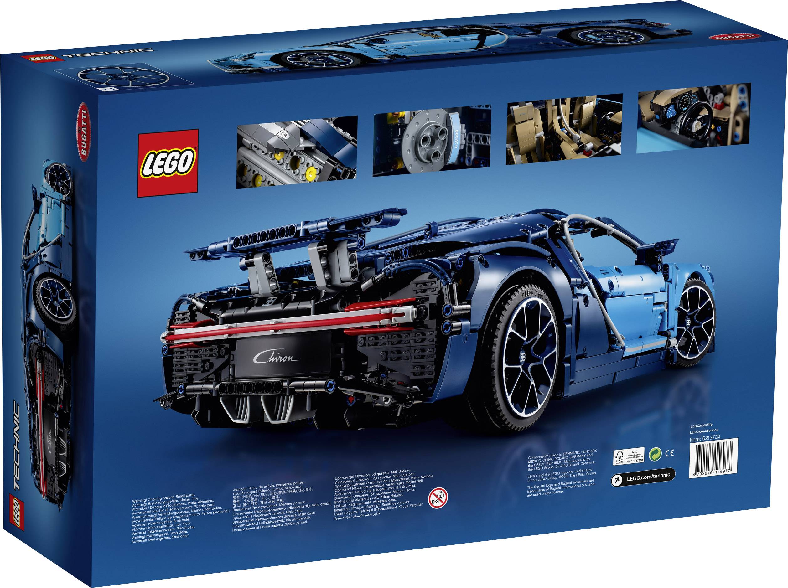 LEGO TECHNIC 42083 BUGATTI CHIRON-2