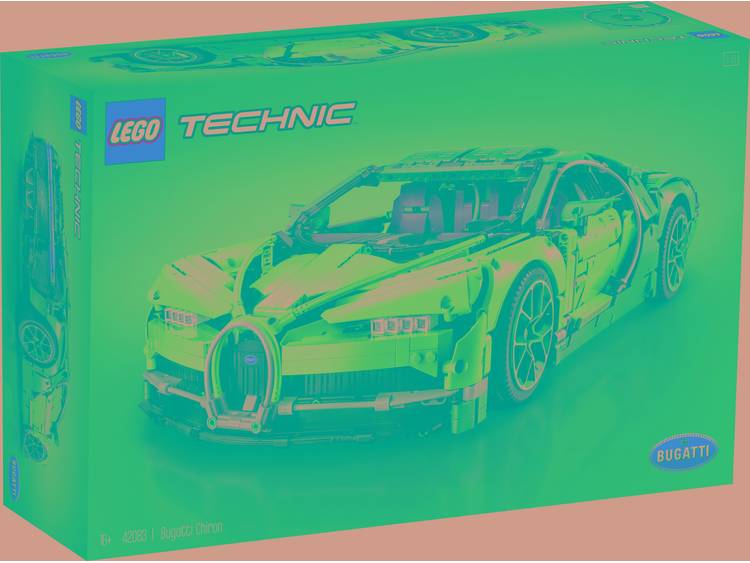 Lego 42083 Technic Bugatti Chiron