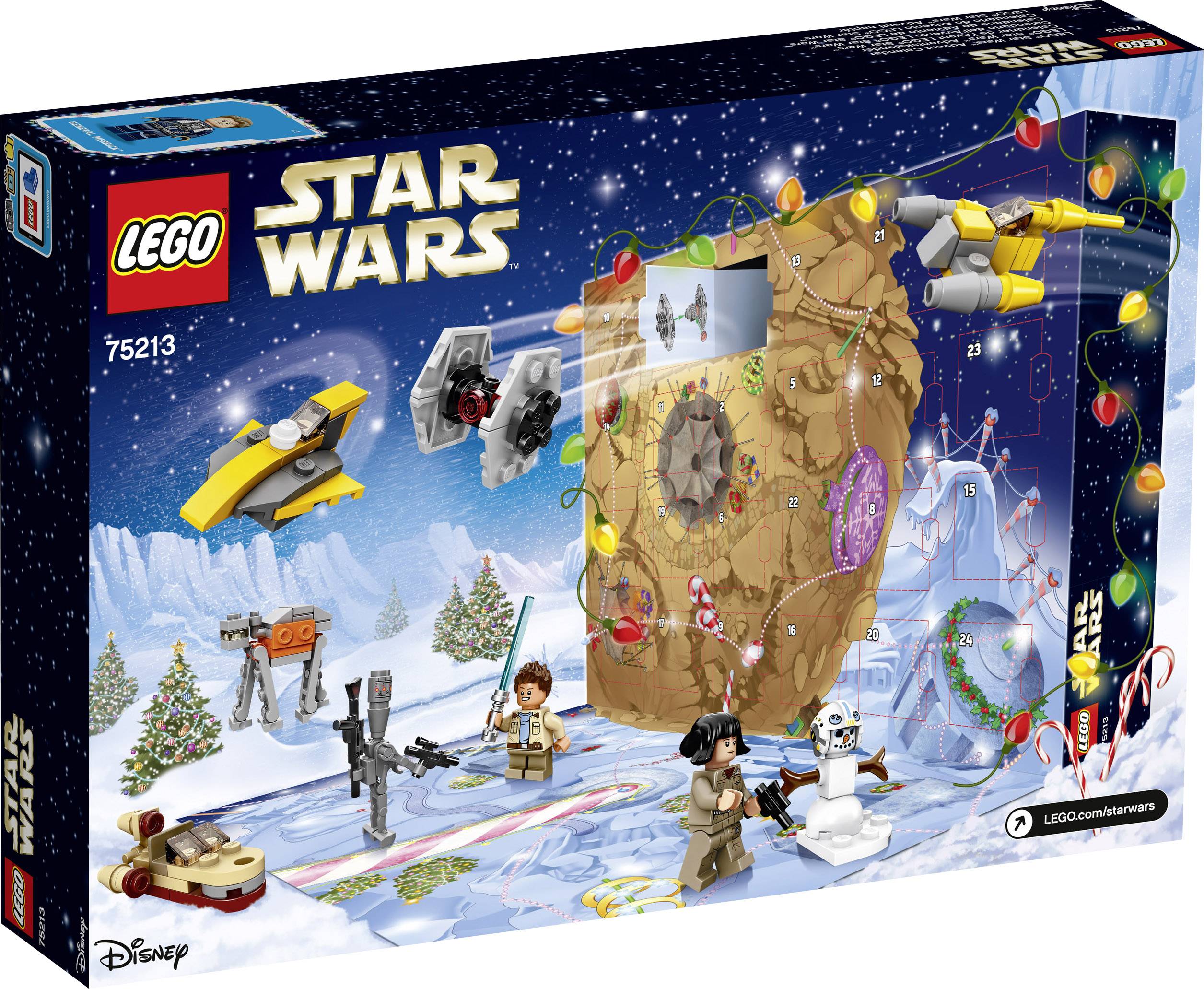 Adventskalender LEGO StarWars Star Wars 6 14 jaar Conrad.nl