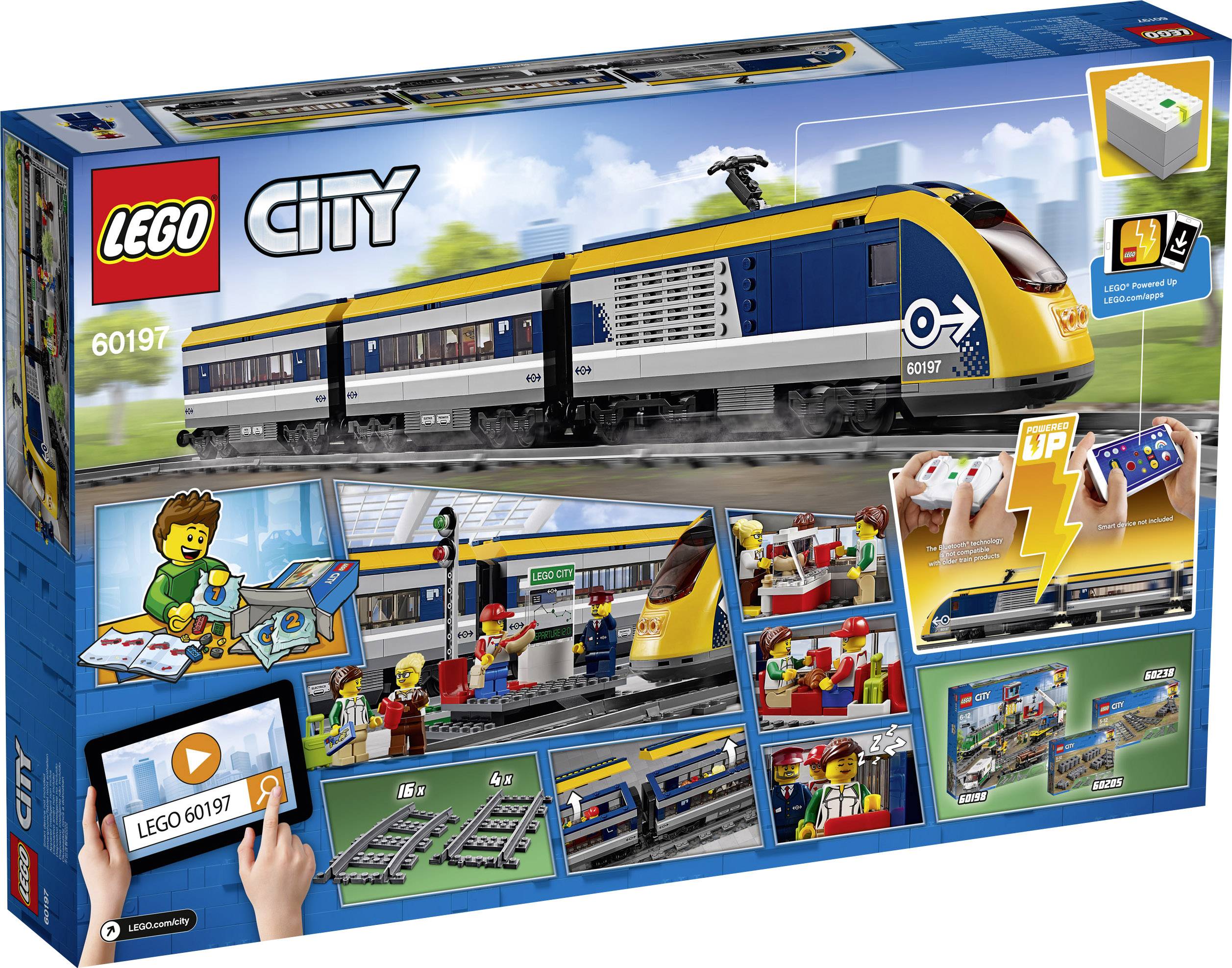 LEGO® CITY 60197 Passagierstrein-2
