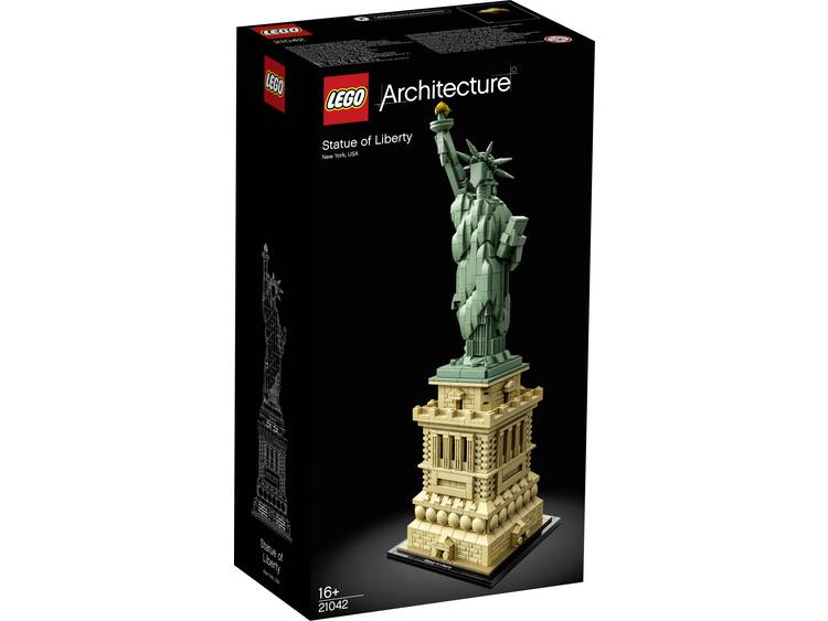 LEGO Architecture 21042 Vrijheidsbeeld