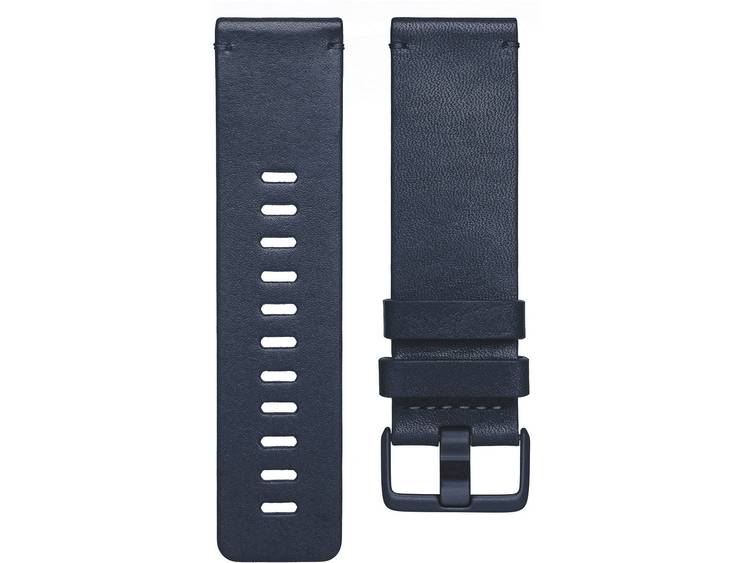 FitBit Versa Reserve armband Maat=L Blauw