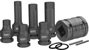 Conrad Hazet 985S/11 Slagadapterset 1/2" (12.5 mm), 1" (25 mm) aanbieding