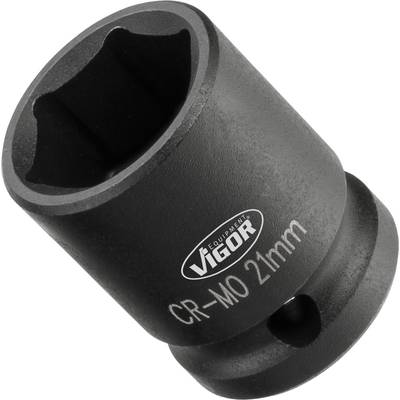 Vigor  V5550S-16 Dop (zeskant) Kracht-dopsleutelinzet 16 mm     1/2" (12.5 mm)