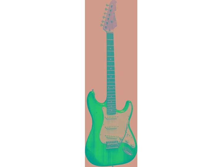 MSA Musikinstrumente ST 5 BLT Elektrische gitaar Blauw