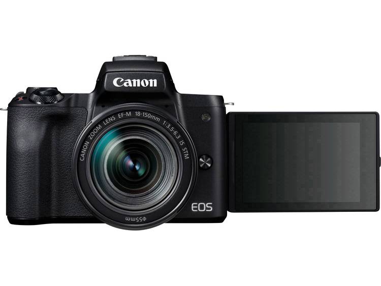 Canon EOS M50 systeemcamera Zwart + 18-150mm IS STM