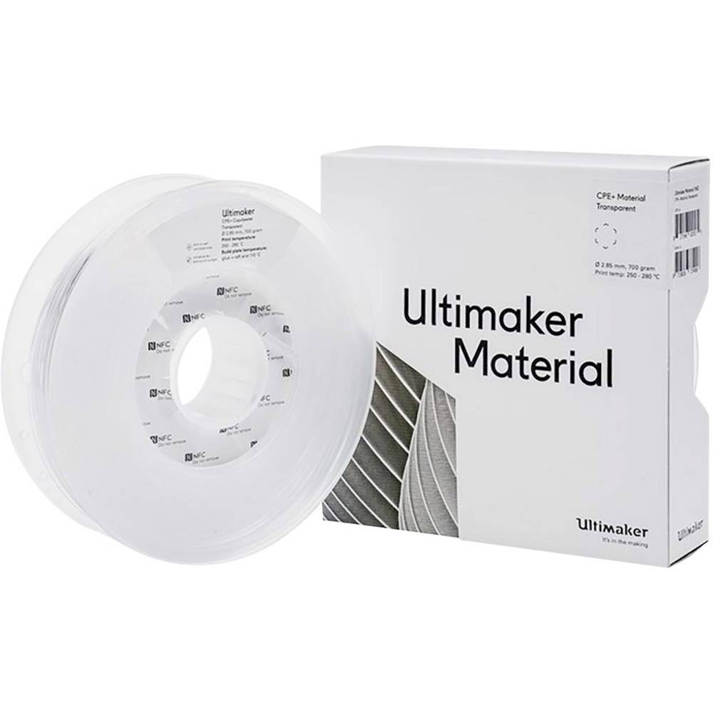 Filament Ultimaker 1643 2.85 mm Transparant 700 g