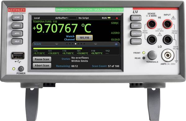 Keithley DAQ6510 Bench multimeter  Digitaal
