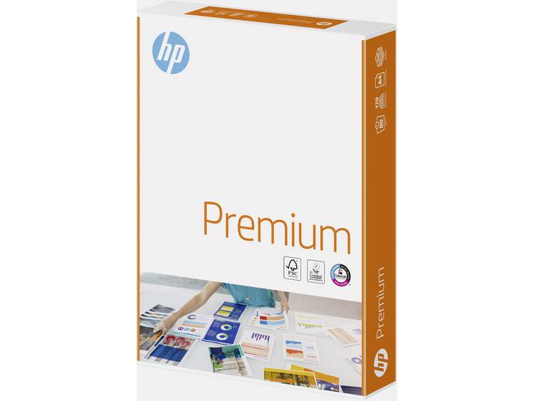 Printpapier HP Premium CHP850 DIN A4 80 g-mÂ² 500 vellen Wit