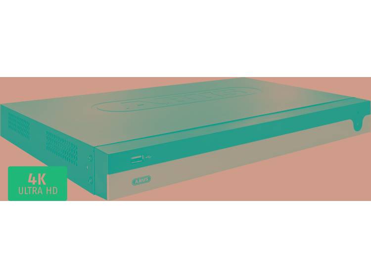 ABUS HDCC90011 8kanalen 3840 x 2160Pixels analoge videorecorder