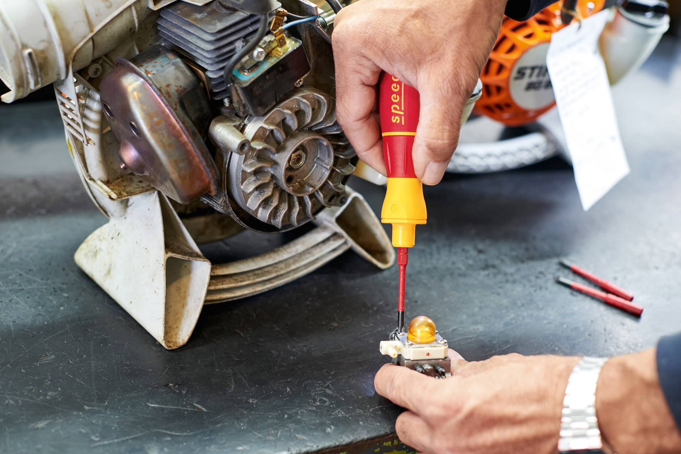 Wiha speedE Set 1 VDE Elektrische schroevendraaier-5