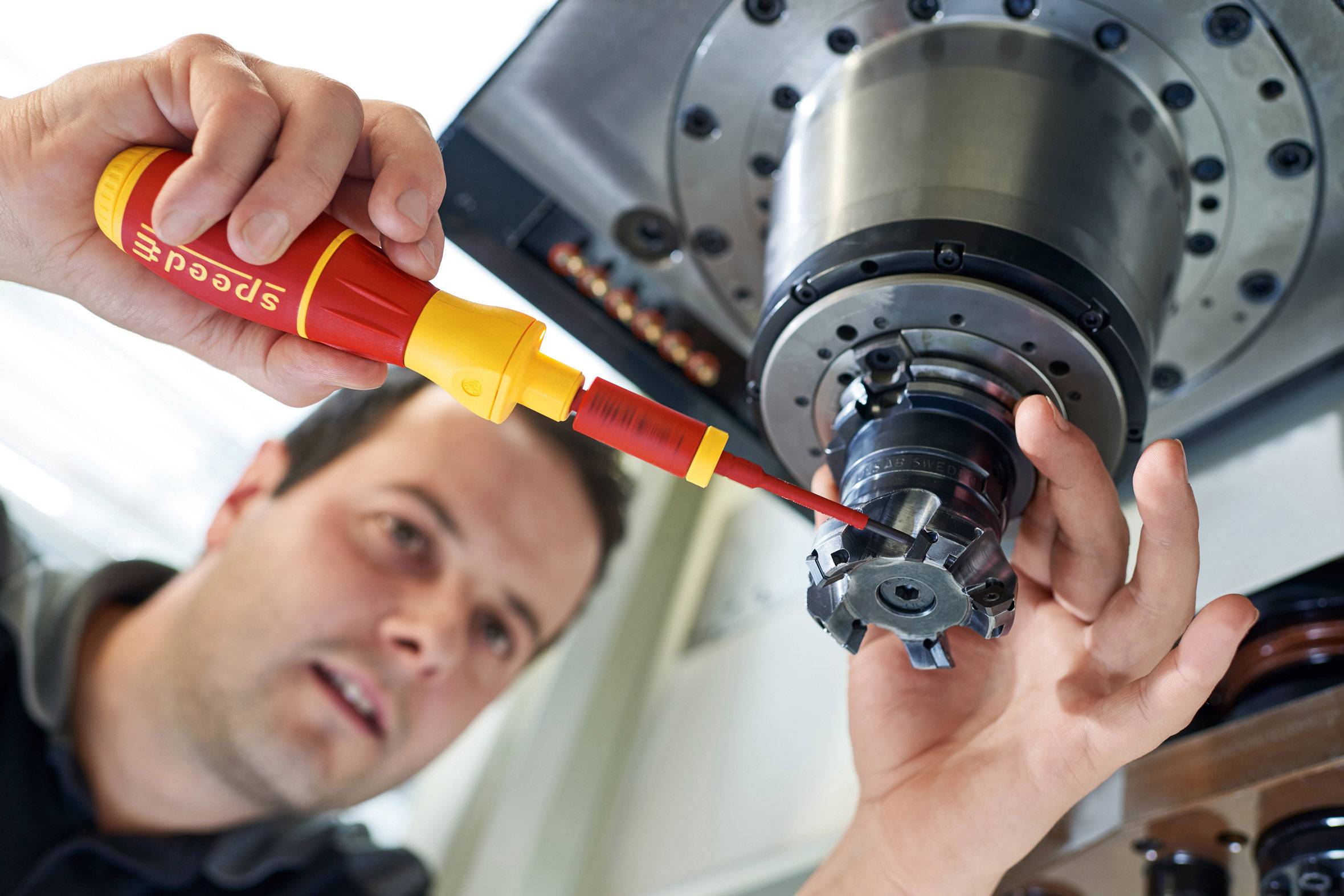 Wiha speedE Set 1 VDE Elektrische schroevendraaier-8