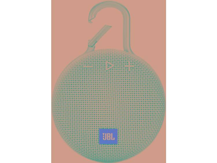 JBL Clip 3 Bluetooth luidspreker Handsfree-functie, Outdoor, Spatwaterdicht Wit