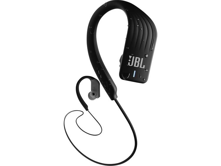 JBL Endurance Sprint Sport Koptelefoon In Ear Bluetooth Zwart Headset, Bestand tegen zweet, Waterbes