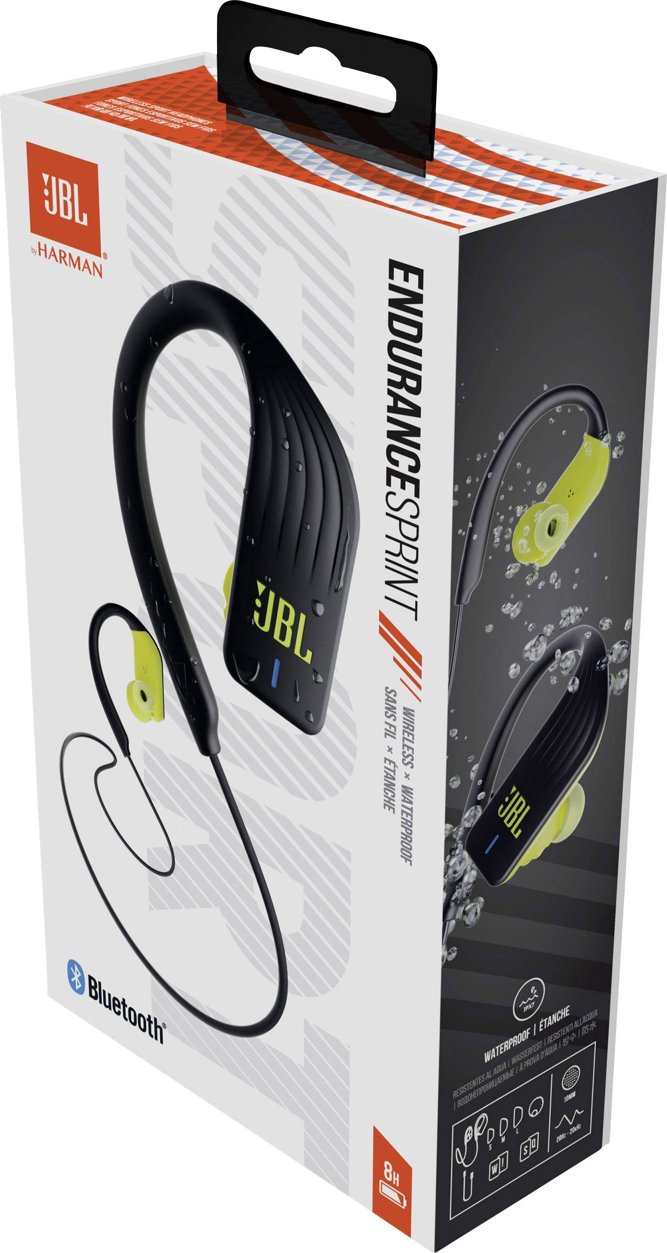 JBL Endurance Sprint Bluetooth Sport In Ear oordopjes Lime Conrad.nl