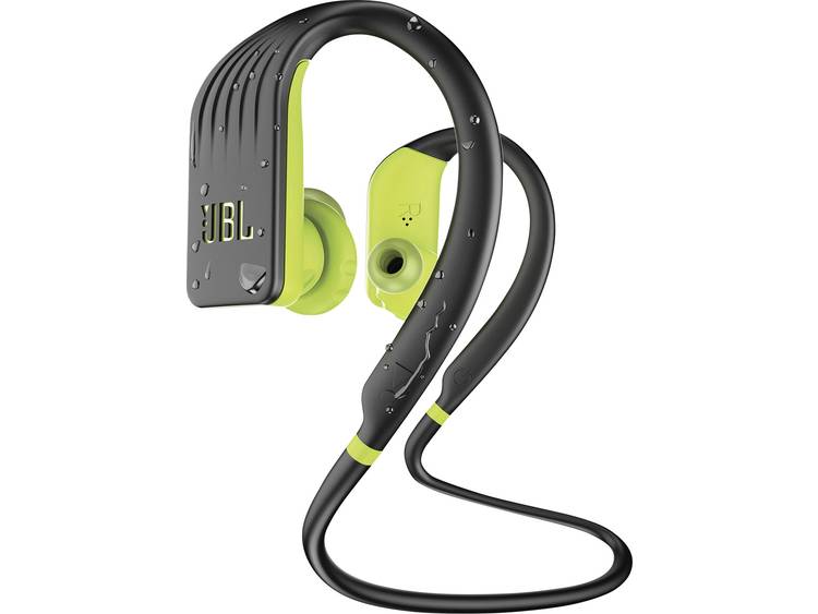 JBL Endurance Jump Sport Oordopjes In Ear Bluetooth Lime Headset, Bestand tegen zweet, Waterafstoten