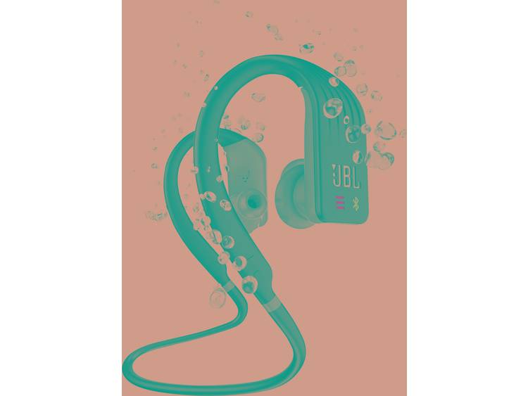 JBL Endurance Dive Sport Koptelefoon In Ear Bluetooth Zwart Headset, MP3-speler, Bestand tegen zweet