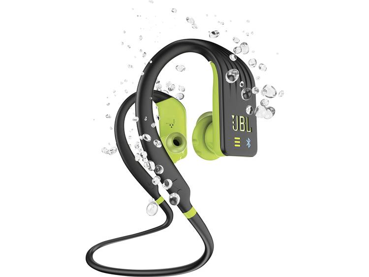 JBL Endurance Dive Sport Koptelefoon In Ear Bluetooth Lime Headset, MP3-speler, Bestand tegen zweet,