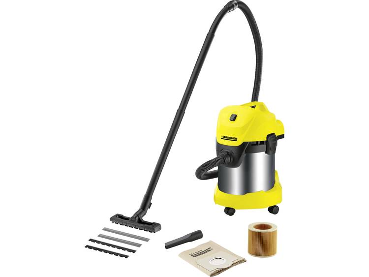 Kärcher WD 3 Premium Nat- en droogzuiger 1000 W 17 l