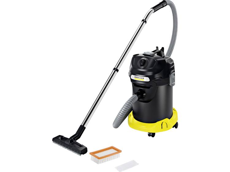 Kärcher AD 4 Premium Aszuiger 600 W 17 l Halfautomatische filterreiniging