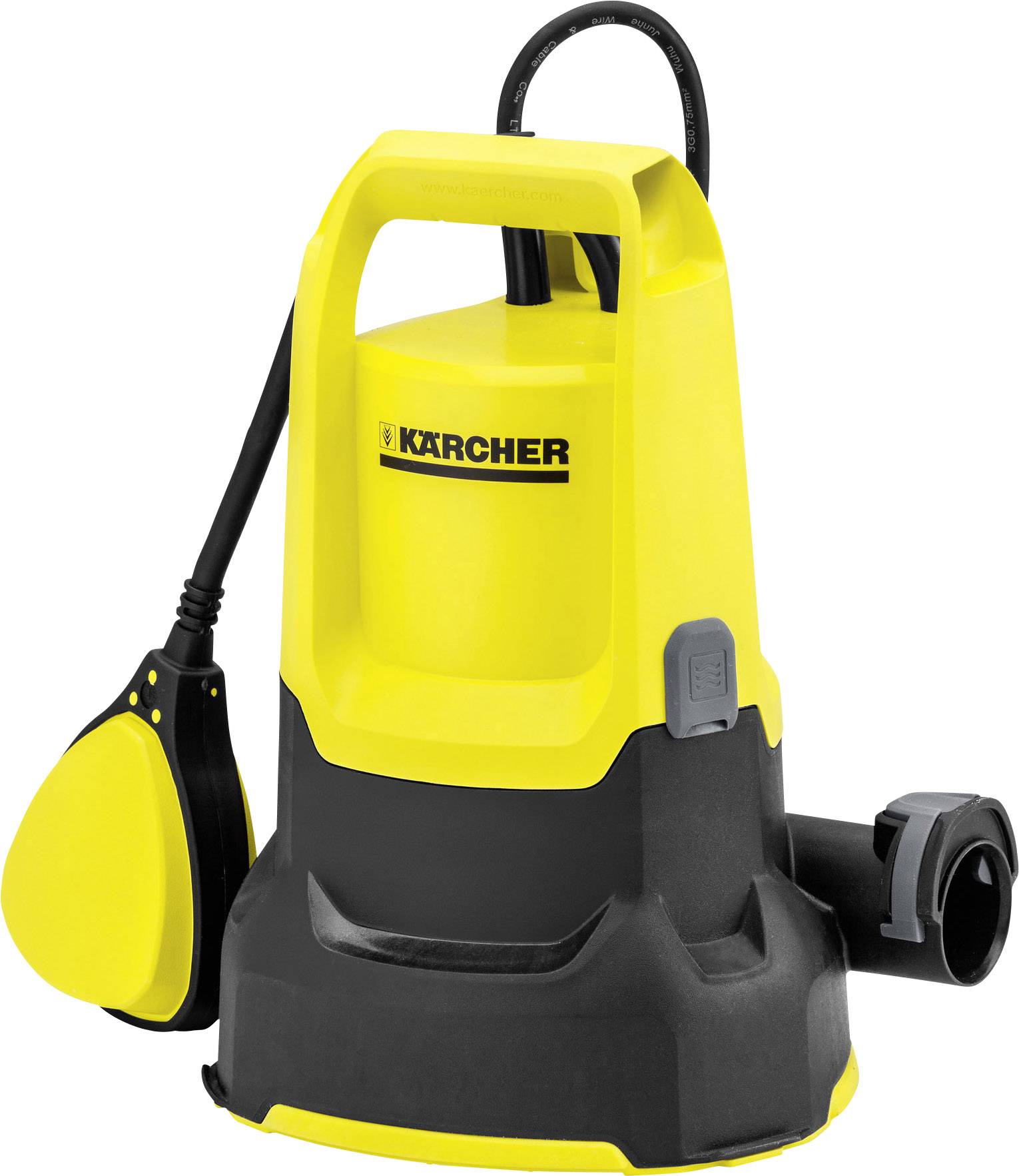 Kärcher SP 2 Flat Dompelpomp