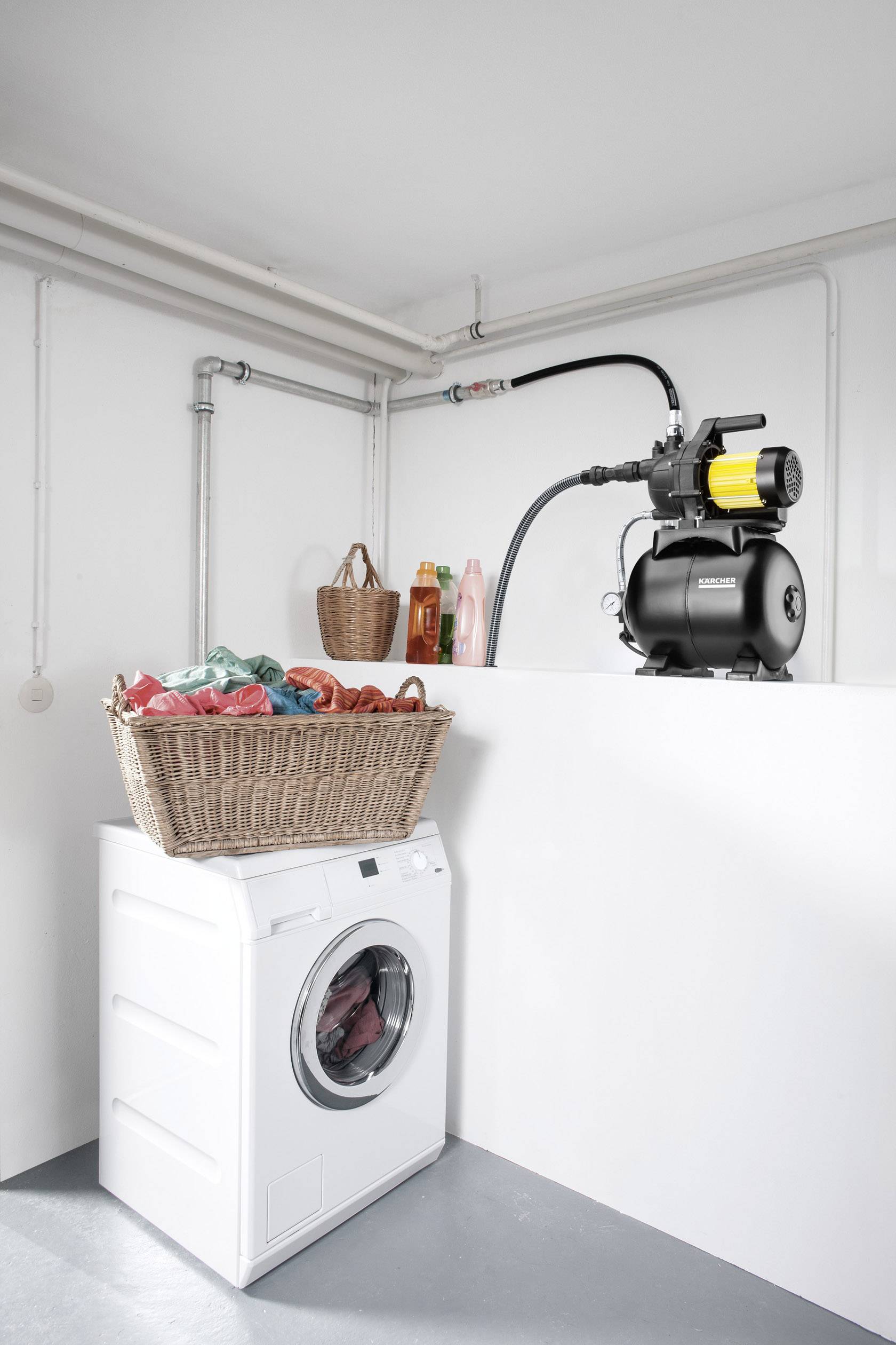 Kärcher Home & Garden 1.645-365.0 Watervoorziening BP 3 Home 230 V 3000 l/h-1