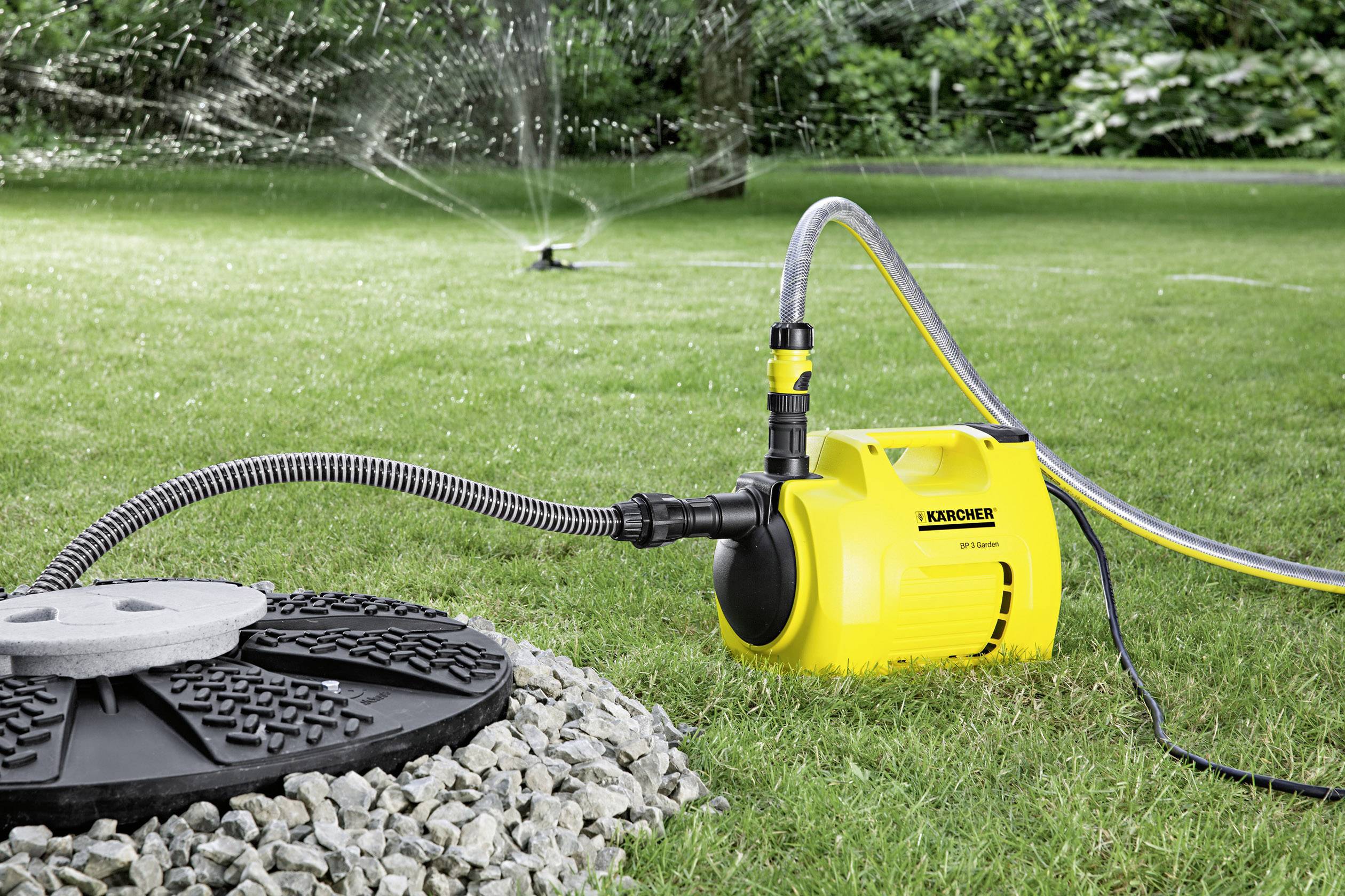 Kärcher BP 3 Garden Tuinpomp 3500 l/h 40 m Conrad.be