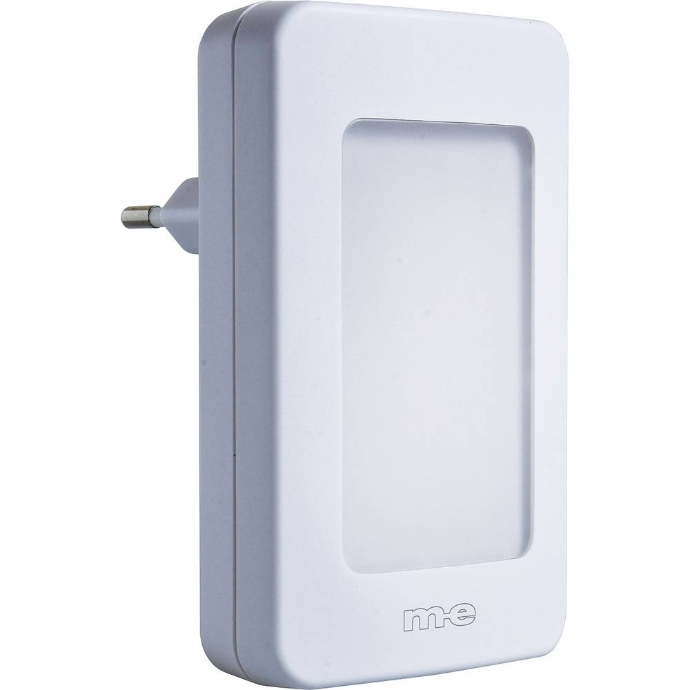 m-e modern-electronics 41145 Ontvanger voor Draadloze deurbel Met automatische nachtlamp