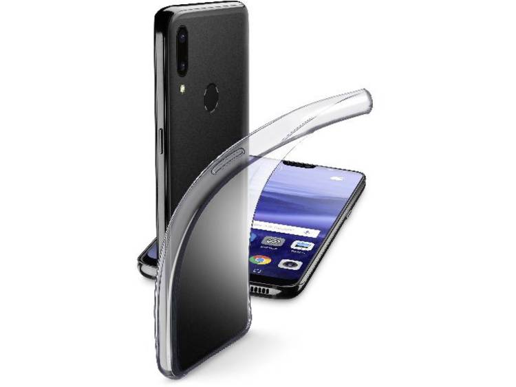 Cellularline FINECP20LITET GSM backcover Geschikt voor model (GSMs): Huawei P20 Lite Transparant